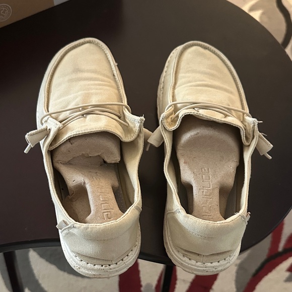 Hey Dude women’s Slip-Ons - Light Beige - Picture 7 of 8